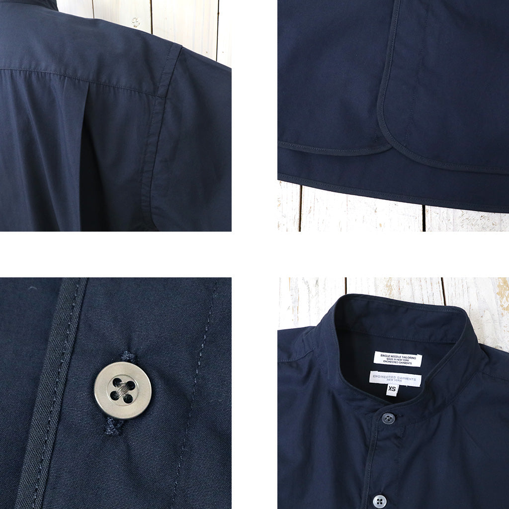 ENGINEERED GARMENTS : Copley Shirt-Cotton Broadcloth