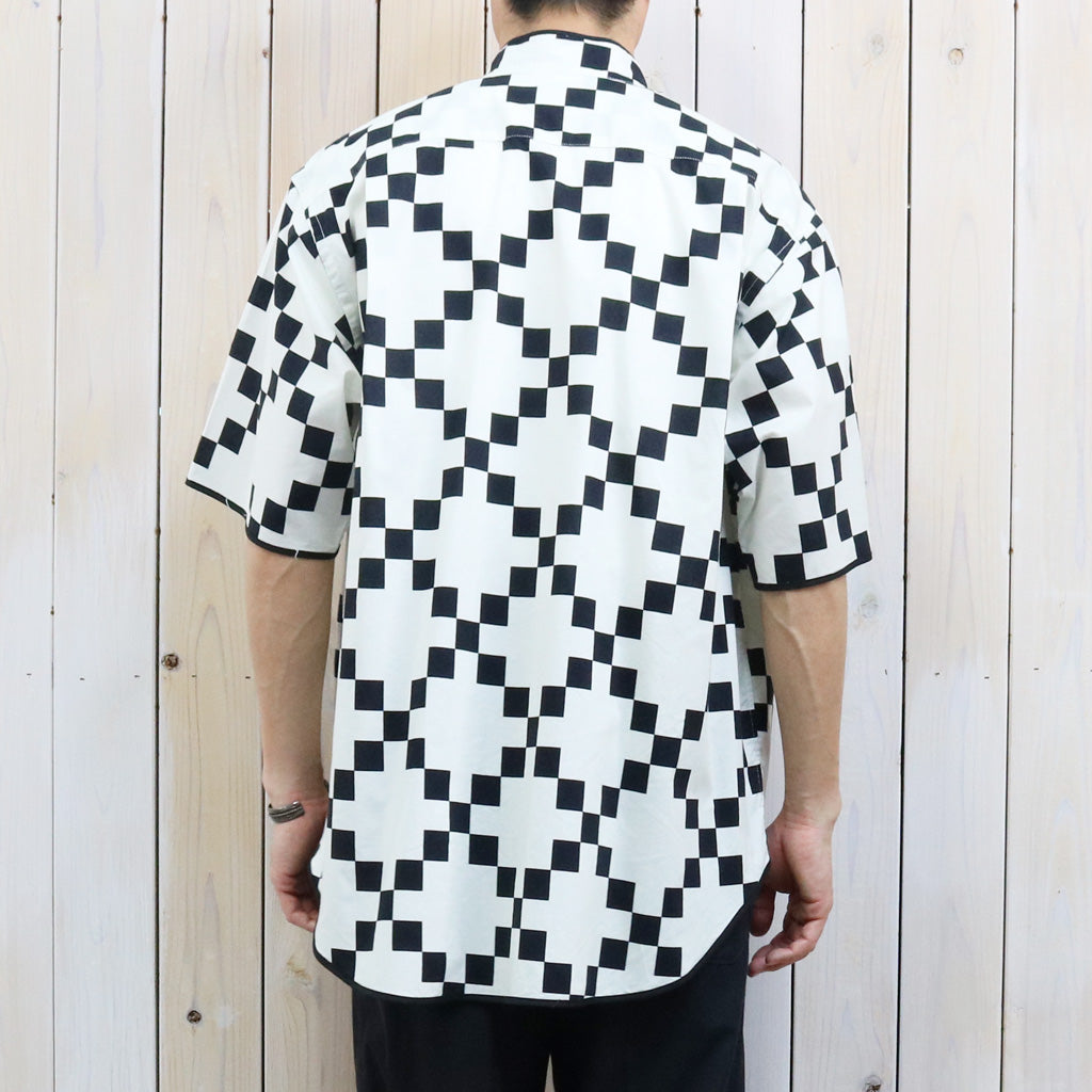 【SALE40%OFF】ENGINEERED GARMENTS : Copley Shirt-Cotton Checker Print