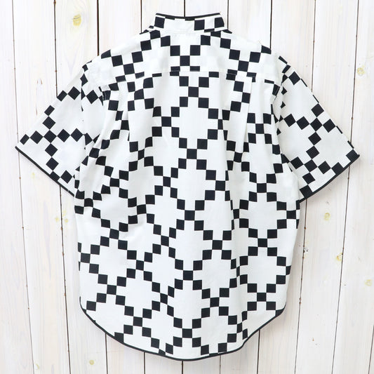 ENGINEERED GARMENTS : Copley Shirt-Cotton Checker Print