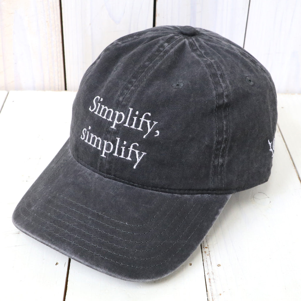 SOUTH2 WEST8 : Strap Back Cap-Simplify, simplify – Reggieshop