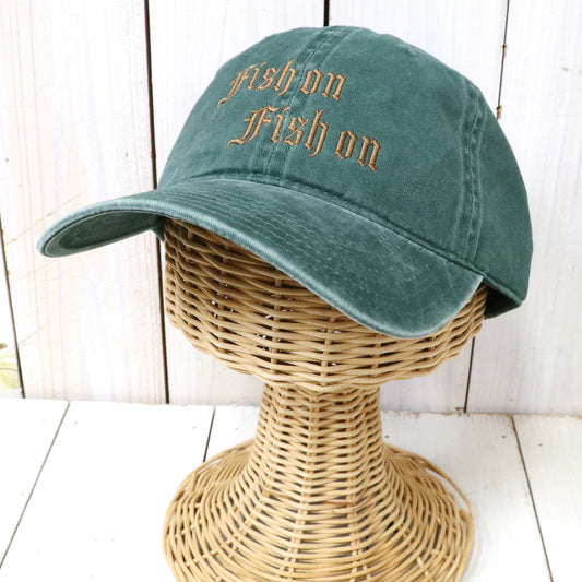 SOUTH2 WEST8 : Strap Back Cap-FISH ON