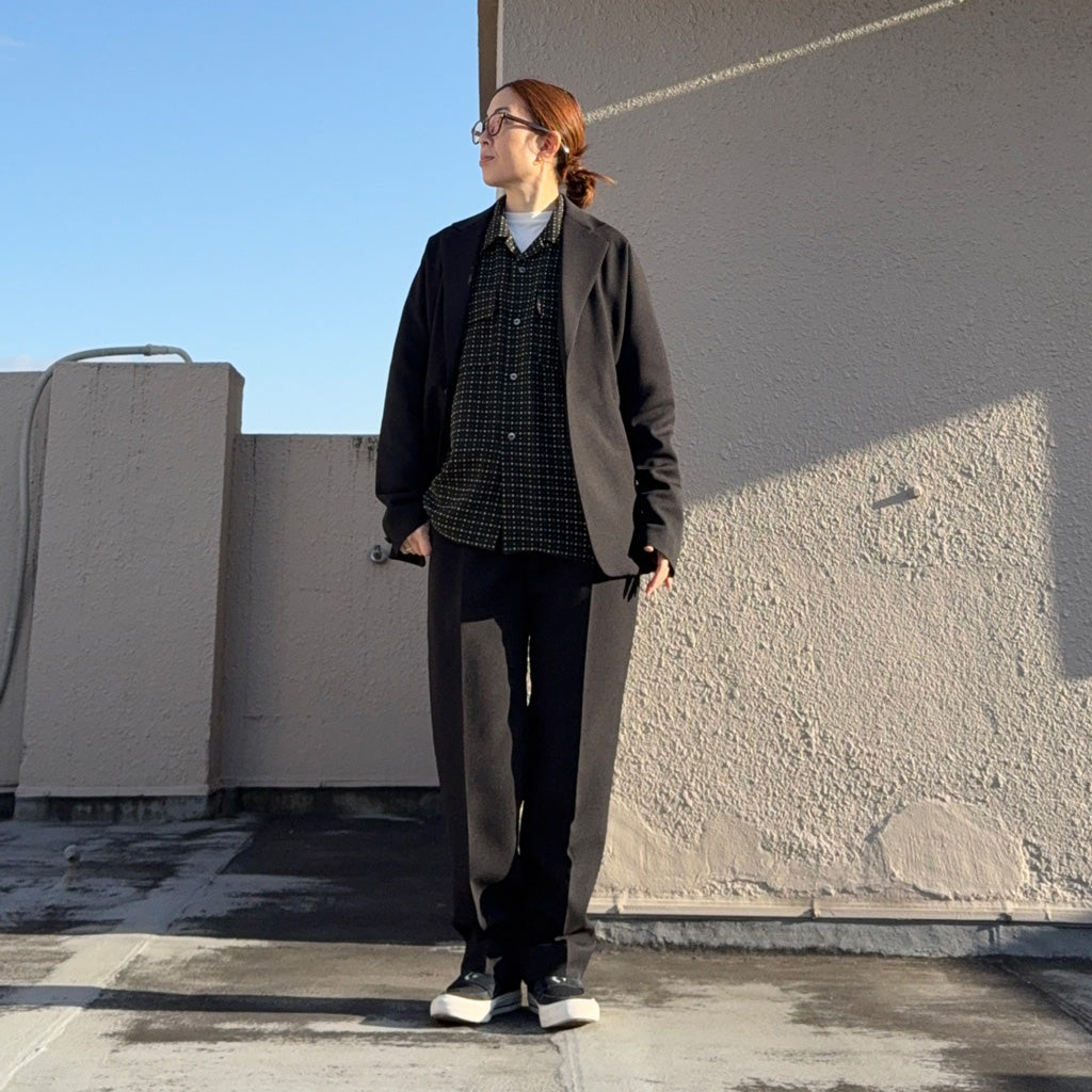 【SALE40%OFF】Needles : Miles Jacket-Poly Double Cloth