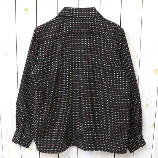 Needles : Classic Shirt-Dobby Square (Black/Small)