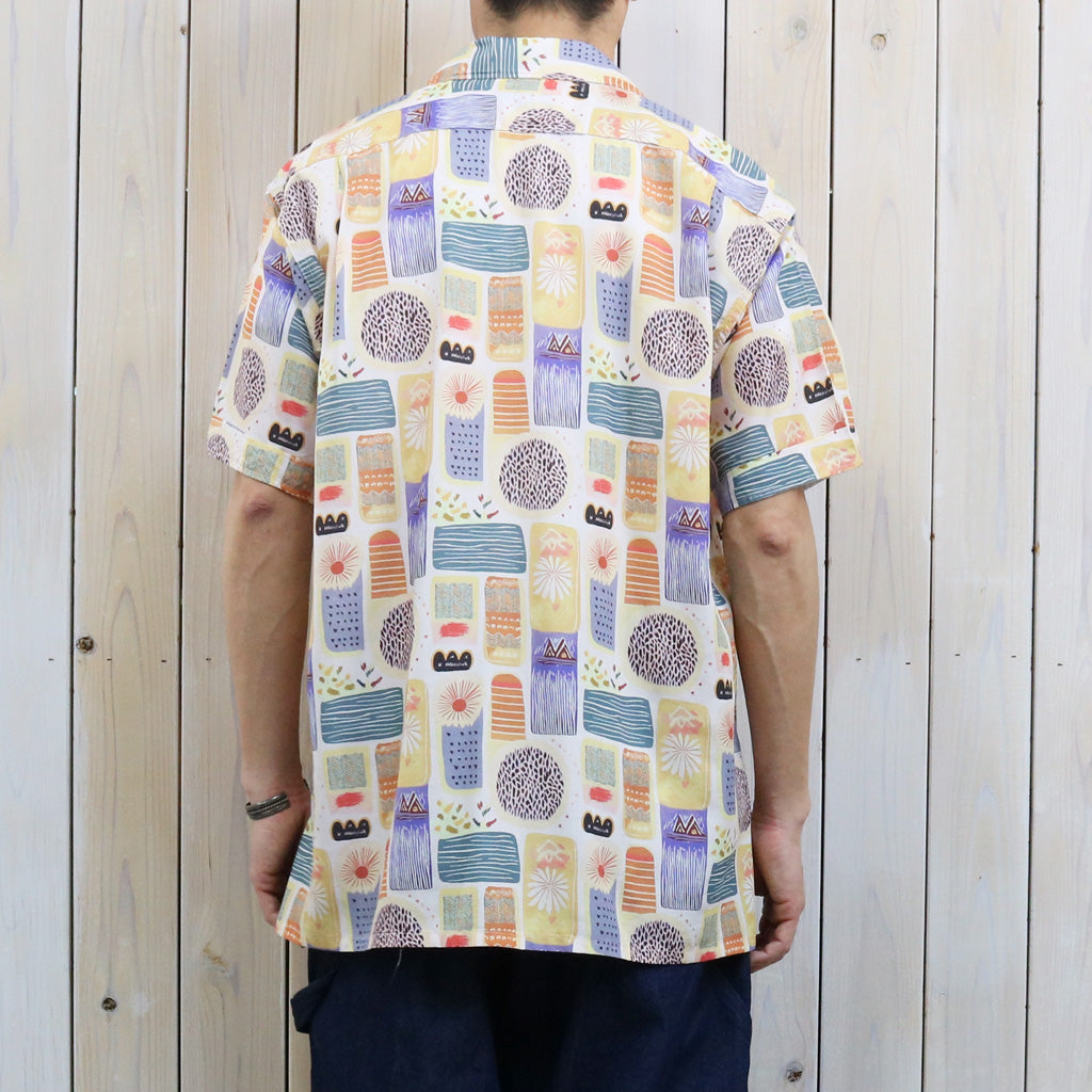 ENGINEERED GARMENTS : Camp Shirt-Tencel Jamaican Print