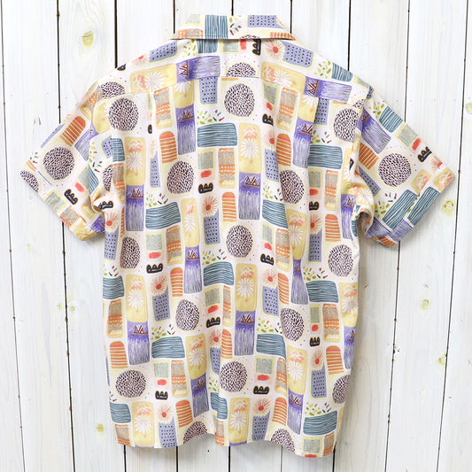 ENGINEERED GARMENTS : Camp Shirt-Tencel Jamaican Print