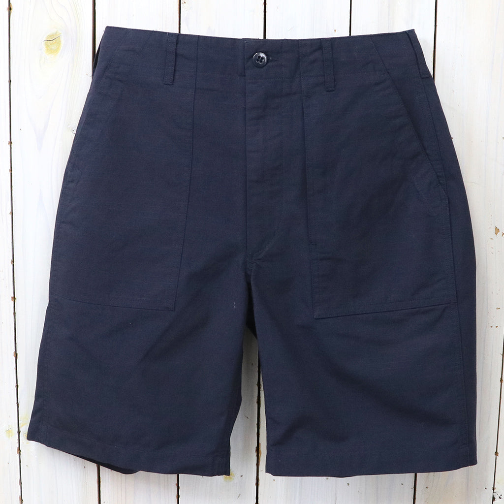 ENGINEERED GARMENTS : Fatigue Short-Cotton Ripstop (Dk.Navy