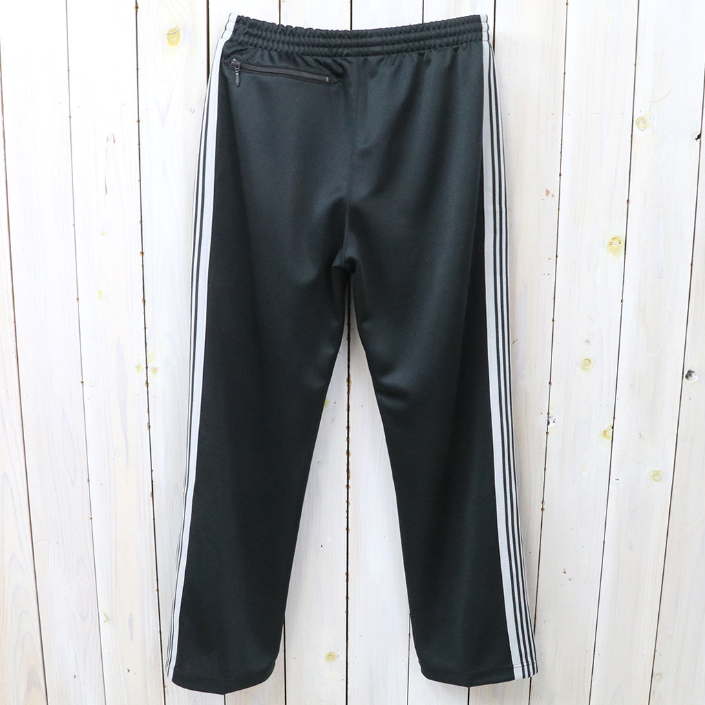 Needles : Track Pant-Poly Smooth (Charcoal)