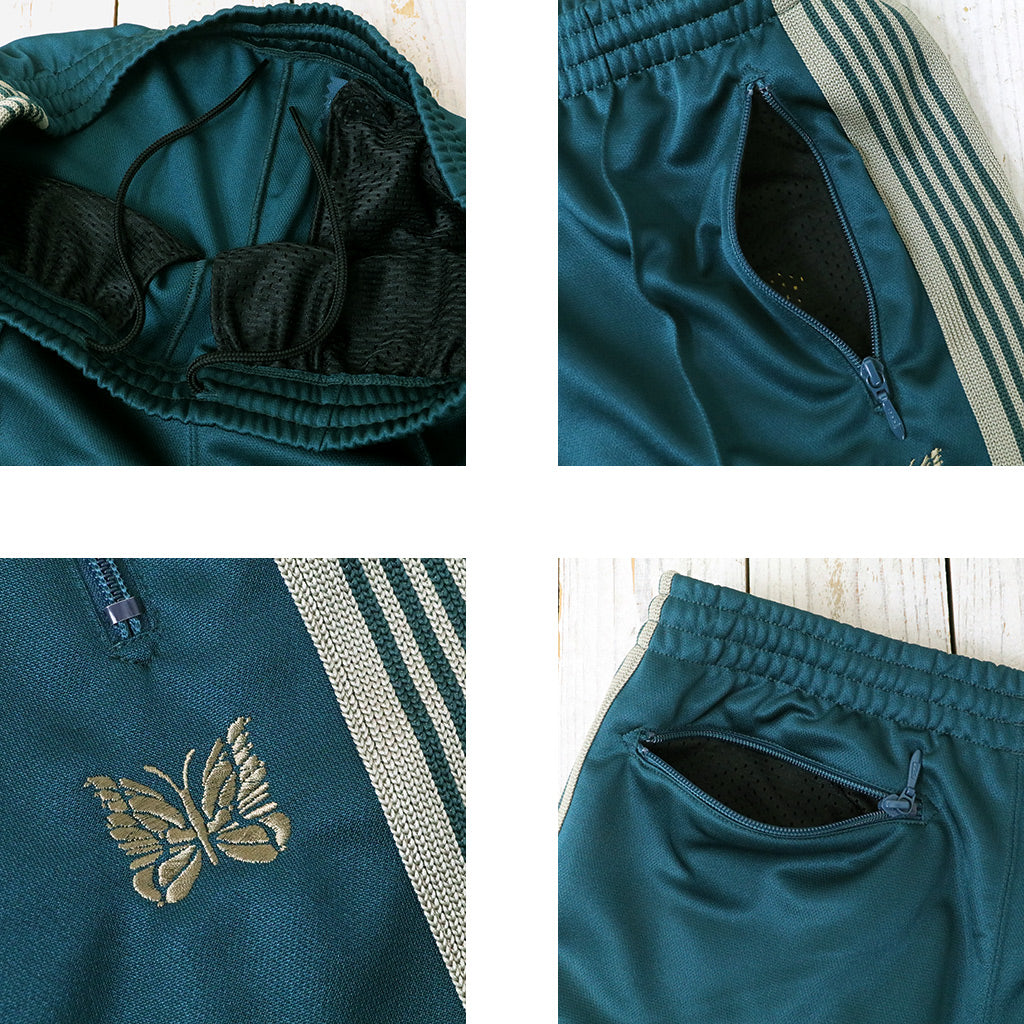 Needles : Track Pant-Poly Smooth (Green)