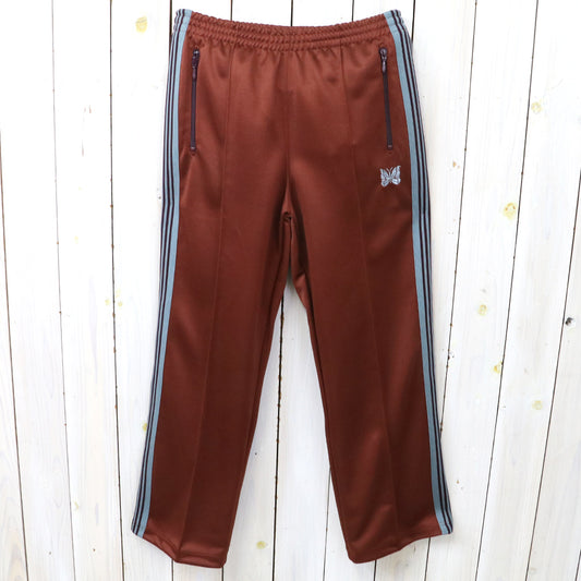 Needles : Track Pant-Poly Smooth (Rust)