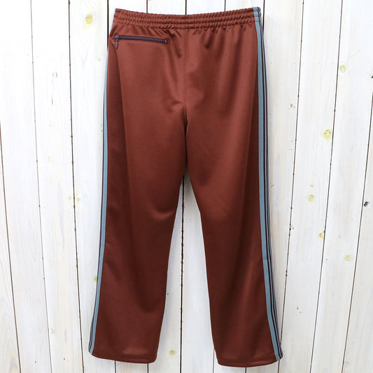 Needles : Track Pant-Poly Smooth (Rust)