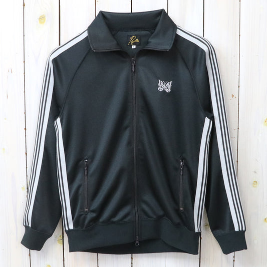 Needles : Track Jacket-Poly Smooth (Charcoal)
