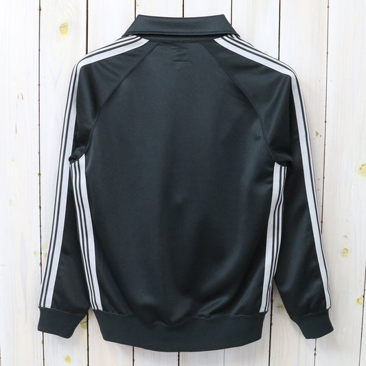 Needles : Track Jacket-Poly Smooth (Charcoal)