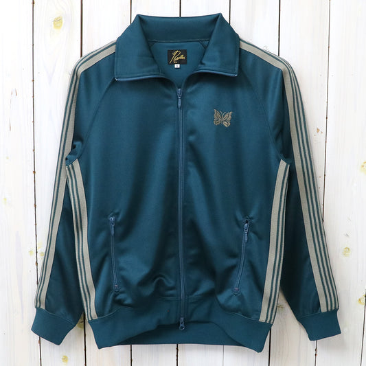 Needles : Track Jacket-Poly Smooth (Green)