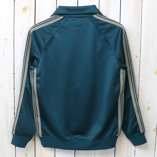 Needles : Track Jacket-Poly Smooth (Green)