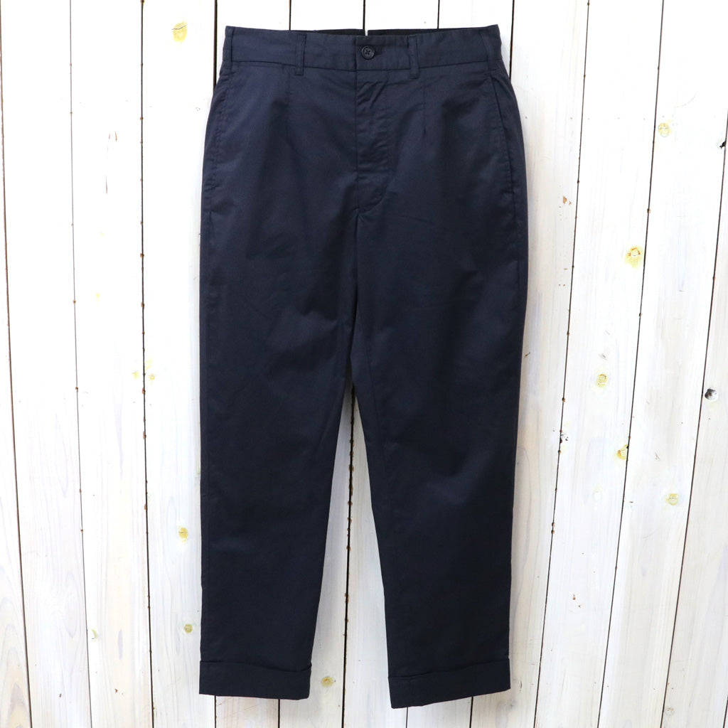 ENGINEERED GARMENTS : Andover Pant-High Count Twill (Dk.Navy