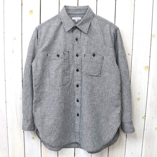 ENGINEERED GARMENTS : Work Shirt-CL Houndstooth