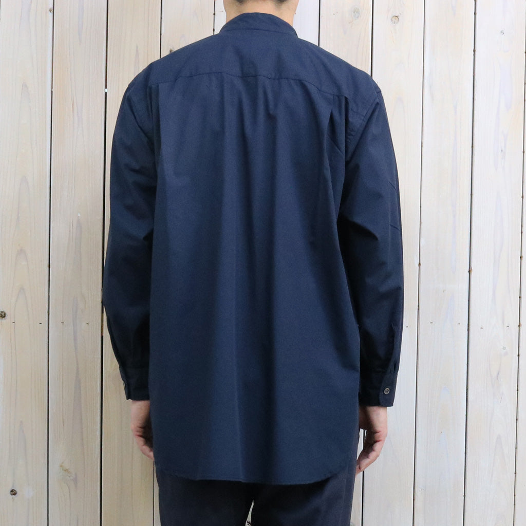 ENGINEERED GARMENTS : Wing Collar Shirt-Cotton Broadcloth