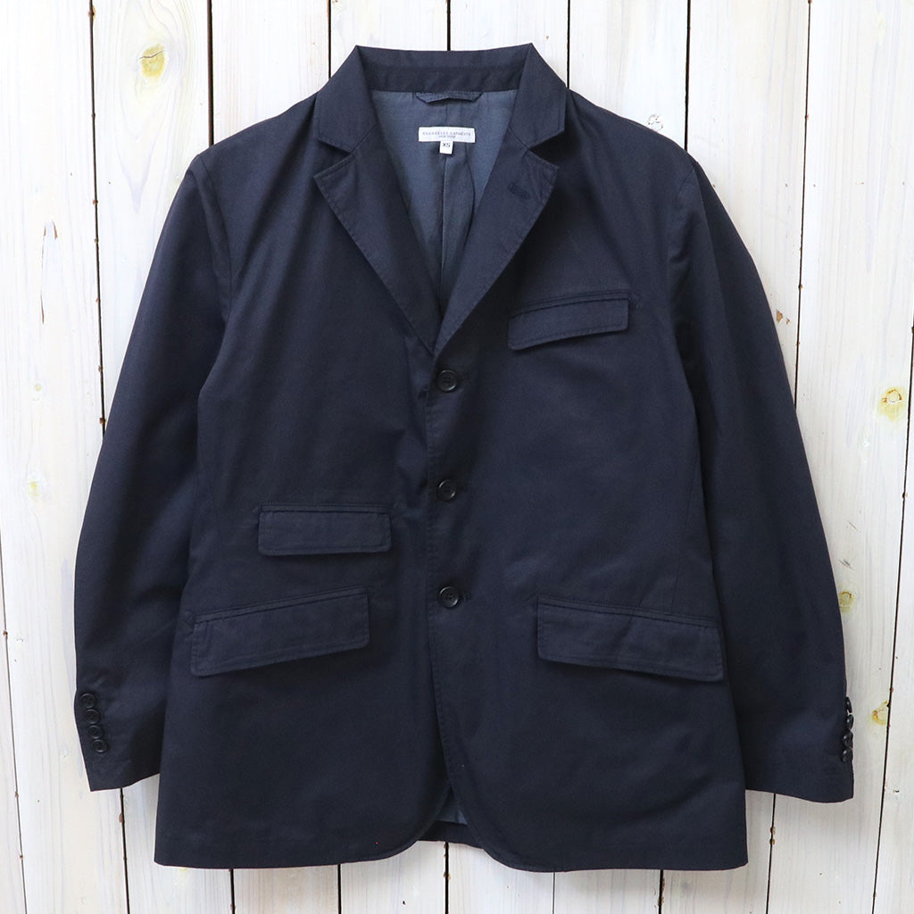 ENGINEERED GARMENTS : Andover Jacket-High Count Twill (Dk.Navy