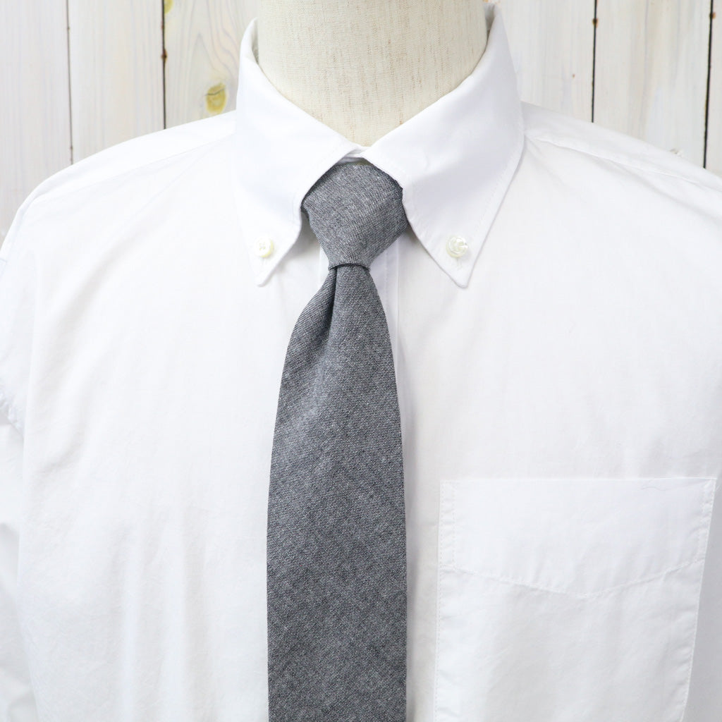 ENGINEERED GARMENTS : Narrow Tie-Cotton Chambray