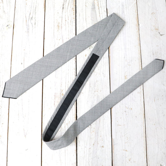 ENGINEERED GARMENTS : Narrow Tie-Micro Houndstooth Tropical Wool