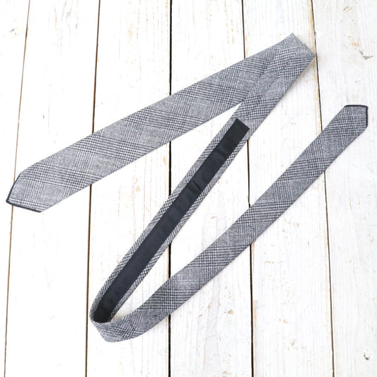 ENGINEERED GARMENTS : Narrow Tie-Polyester Lurex Glen Plaid