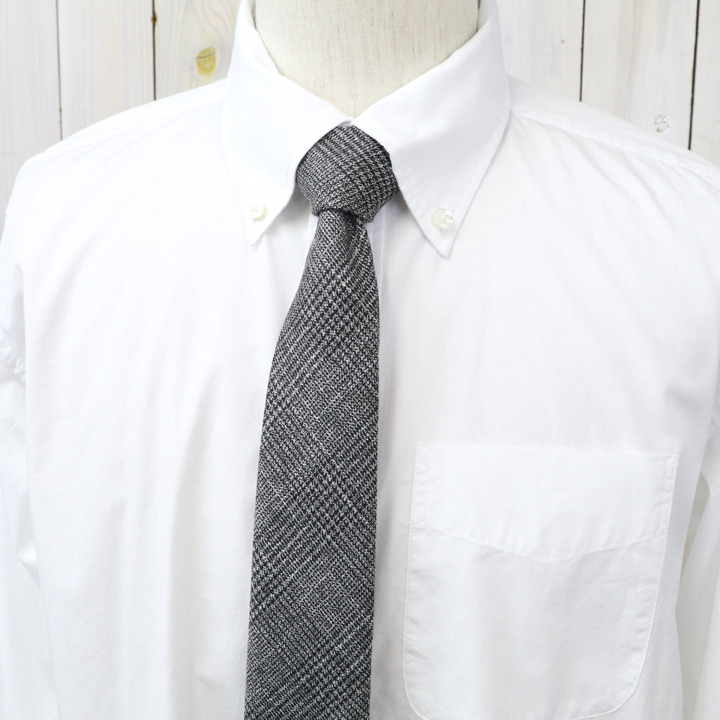 ENGINEERED GARMENTS : Narrow Tie-Polyester Lurex Glen Plaid