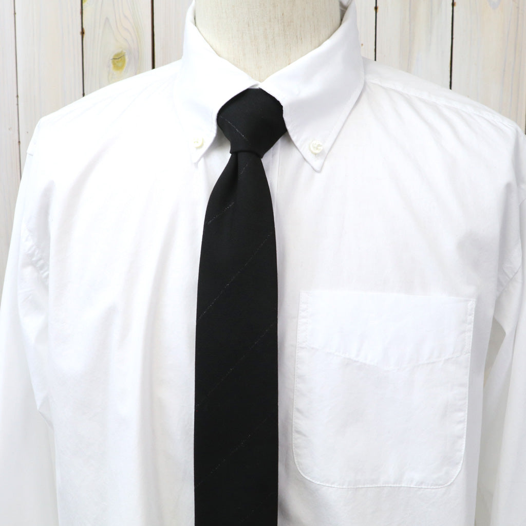 ENGINEERED GARMENTS : Narrow Tie-Polyester Lurex Stripe