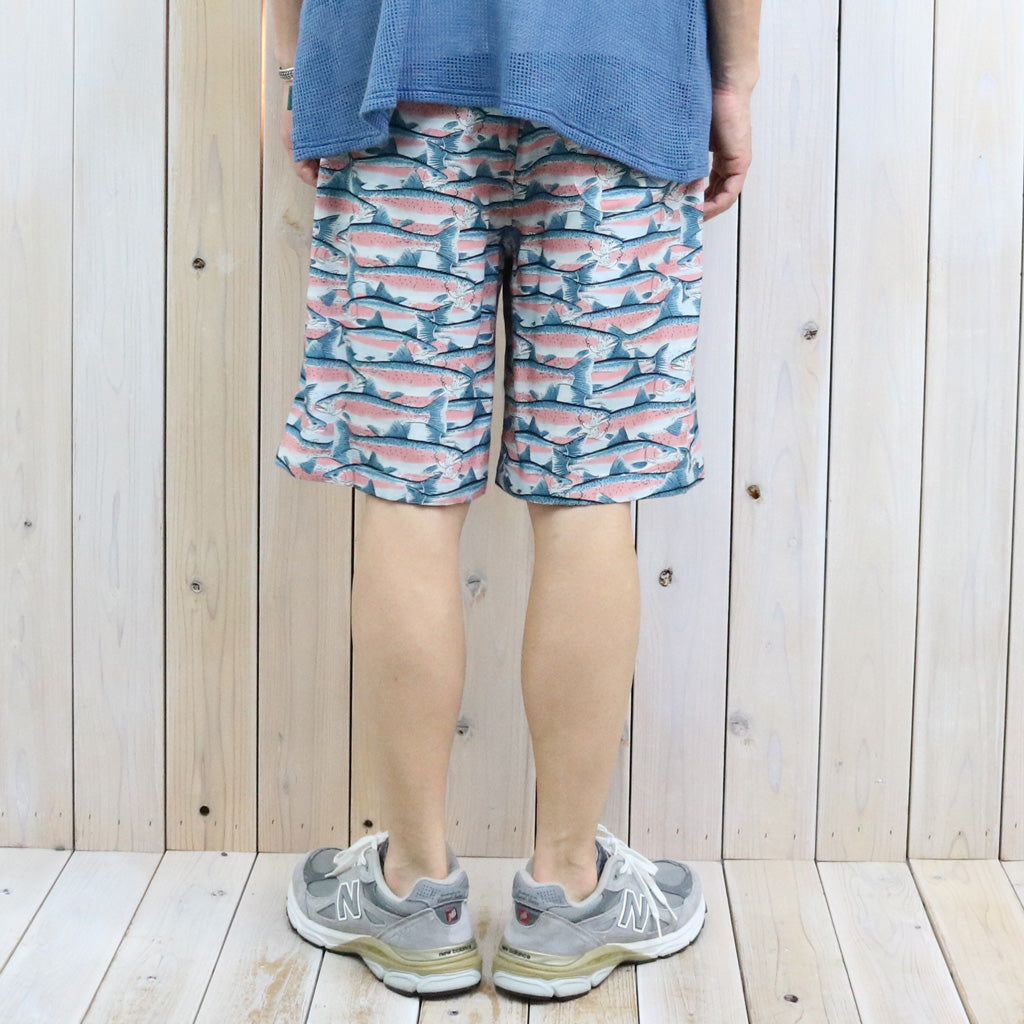 【SALE30%OFF】SOUTH2 WEST8 : String Short-Trout (Blue)