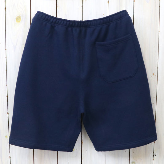 SOUTH2 WEST8 : Emb. String Sweat Short-Cotton French Terry (Navy)