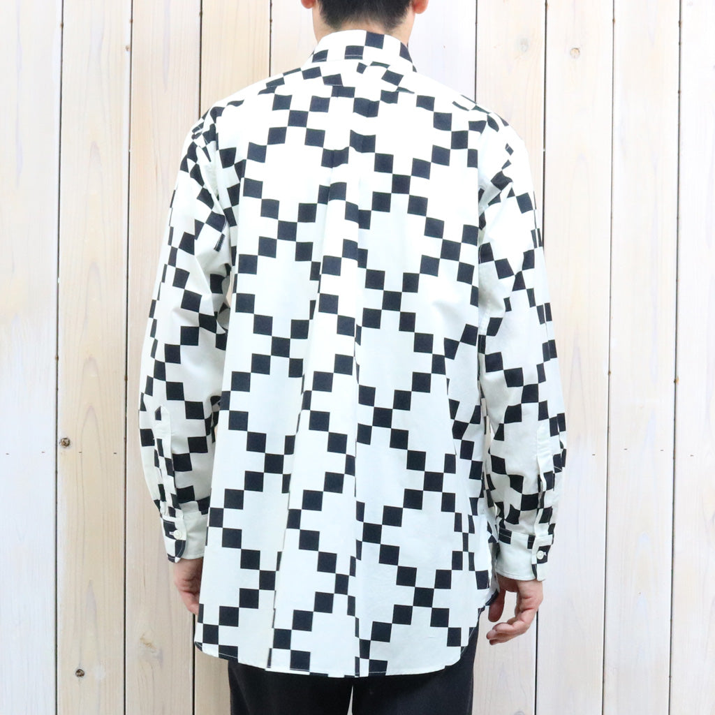ENGINEERED GARMENTS : 19 Century BD Shirt-Cotton Checker Print