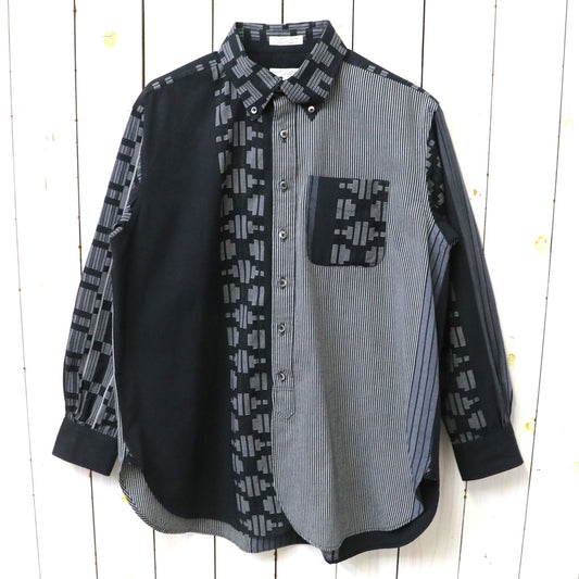 ENGINEERED GARMENTS : 19 Century BD Shirt-Multi Pattern Stripe Jacquard