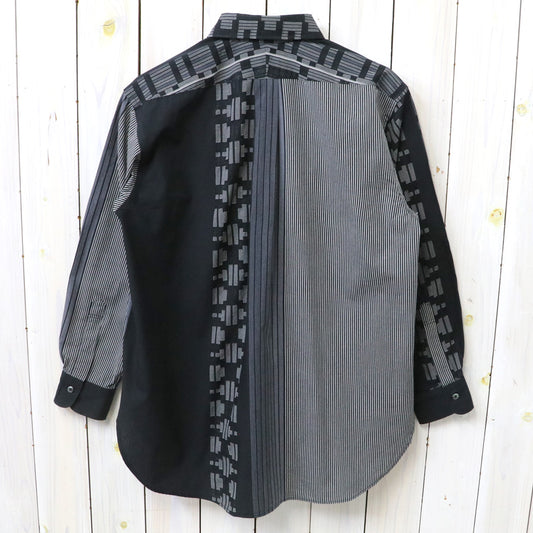 ENGINEERED GARMENTS : 19 Century BD Shirt-Multi Pattern Stripe Jacquard