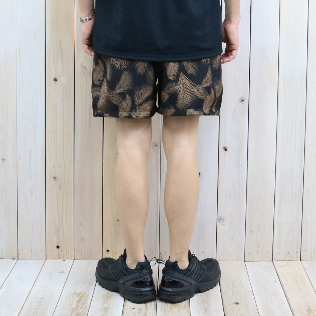 SOUTH2 WEST8 : Belted Short-Poly Twill/Printed (Black)