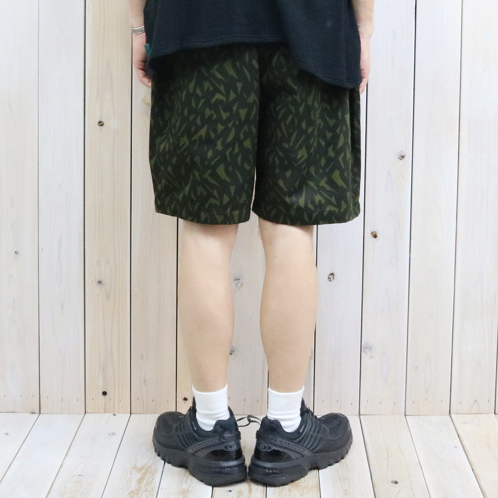 【SALE30%OFF】SOUTH2 WEST8 : Belted C.S. Short-Cotton Grosgrain/Printed (Olive)
