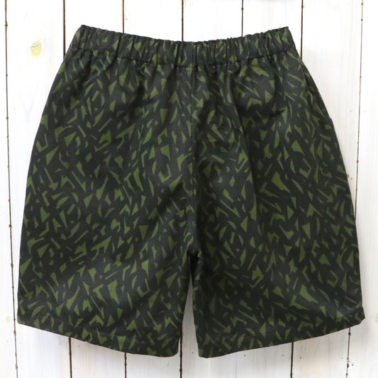 SOUTH2 WEST8 : Belted C.S. Short-Cotton Grosgrain/Printed (Olive)