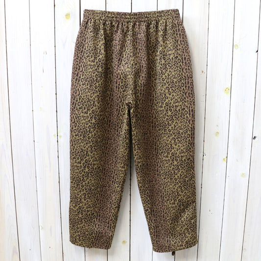 SOUTH2 WEST8 : String C.S Pant-Poly Jq./Leopard