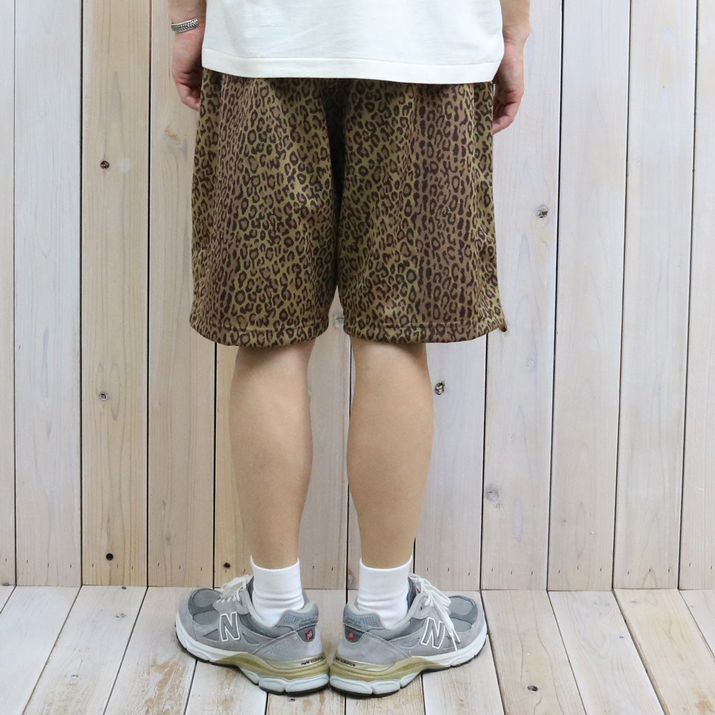 【SALE30%OFF】SOUTH2 WEST8 : String C.S Short-Poly Jq./Leopard