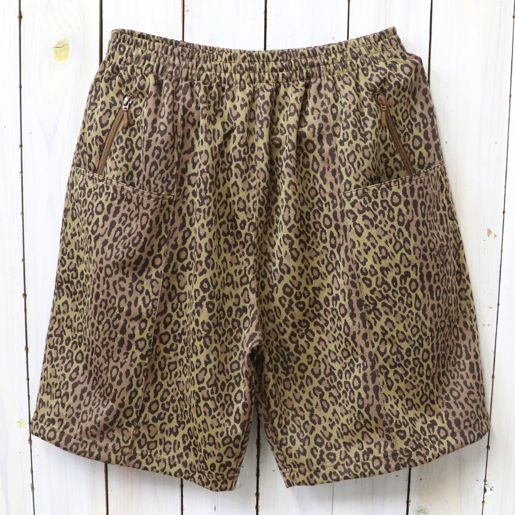 サル SOUTH2 WEST8 : String C.S Short-Poly Jq./Leopard – Reggieshop