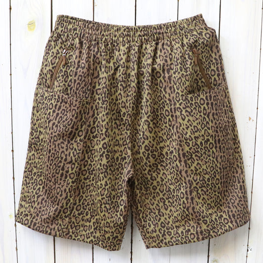 SOUTH2 WEST8 : String C.S Short-Poly Jq./Leopard