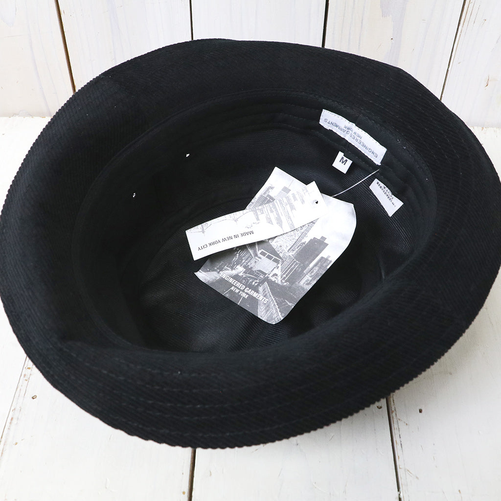 ENGINEERED GARMENTS : Porkpie Hat-14W Corduroy