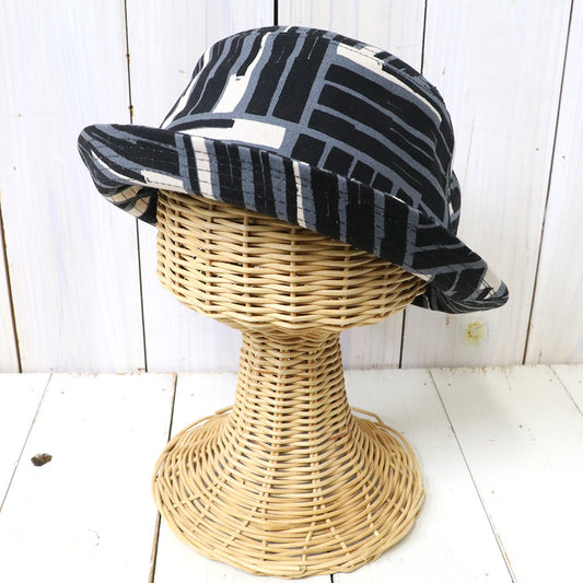 ENGINEERED GARMENTS : Porkpie Hat-CL Tile Print Canvas