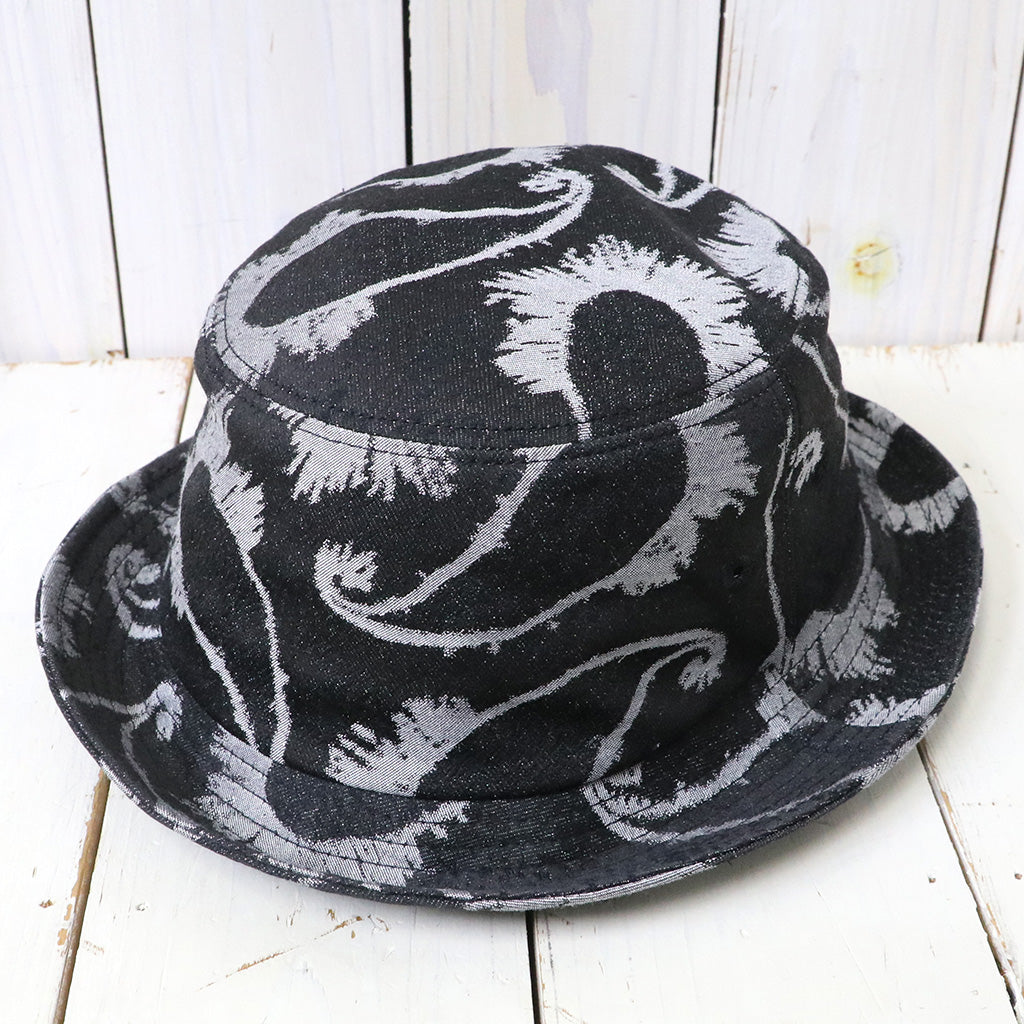 ENGINEERED GARMENTS : Porkpie Hat-CP Paisley Jacquard – Reggieshop