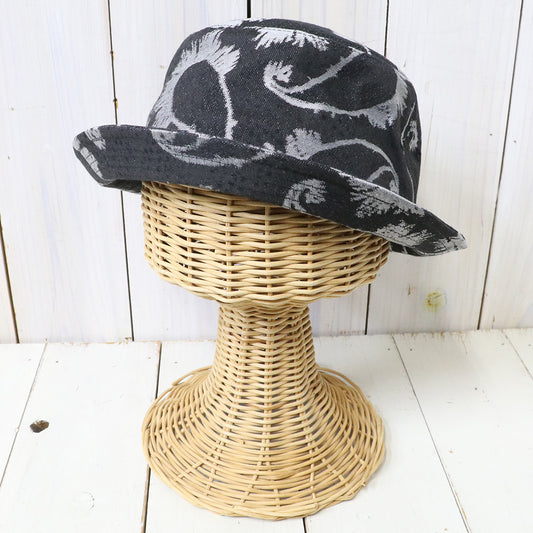 ENGINEERED GARMENTS : Porkpie Hat-CP Paisley Jacquard