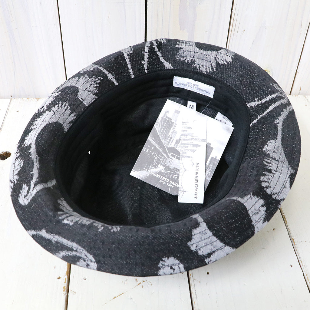 ENGINEERED GARMENTS : Porkpie Hat-CP Paisley Jacquard