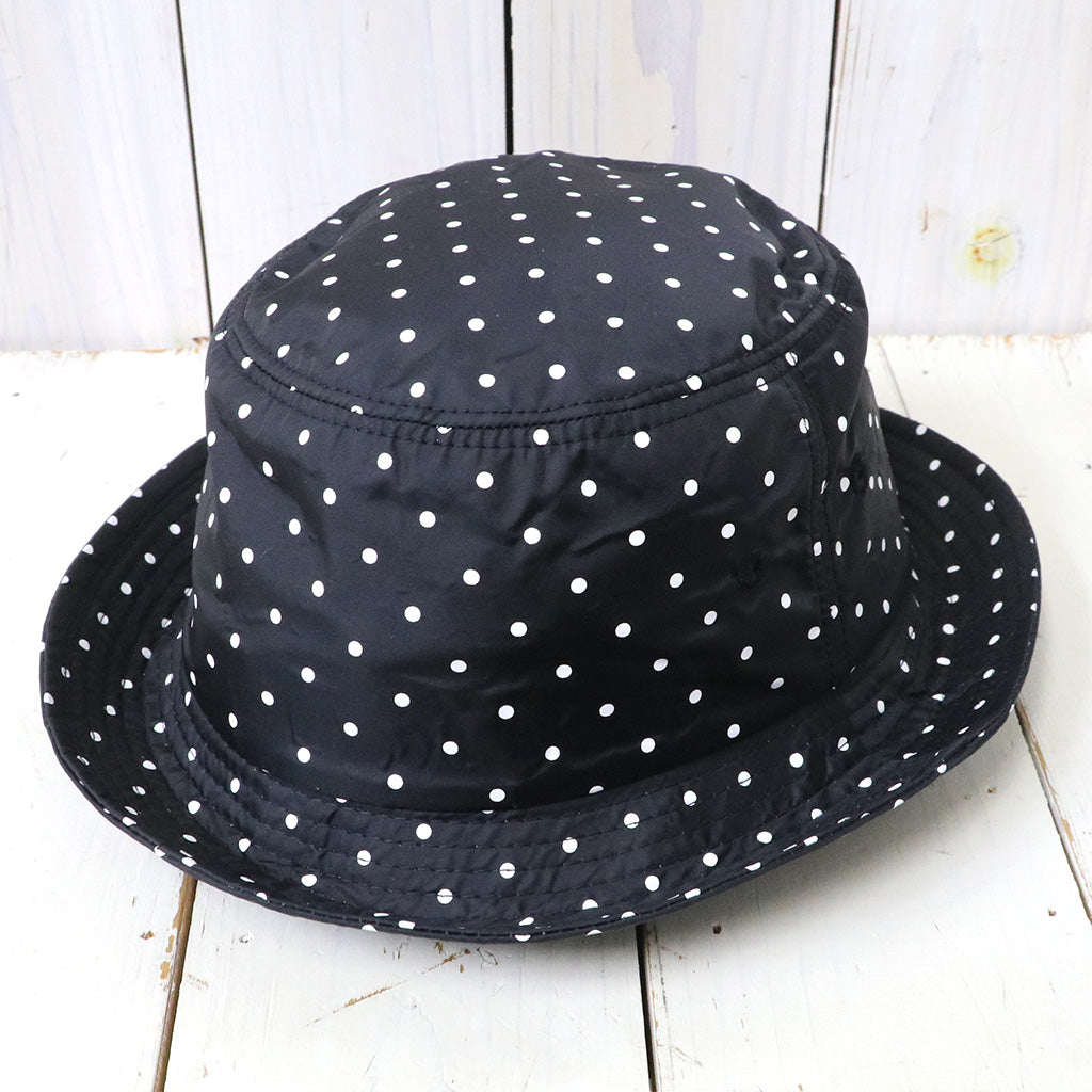 SALE40%OFF】ENGINEERED GARMENTS : Porkpie Hat-Nylon Polka Dot