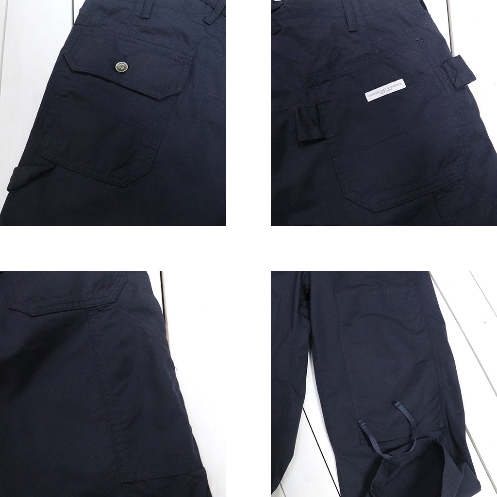 ENGINEERED GARMENTS : Painter Pant-Cotton Ripstop (Dk.Navy)