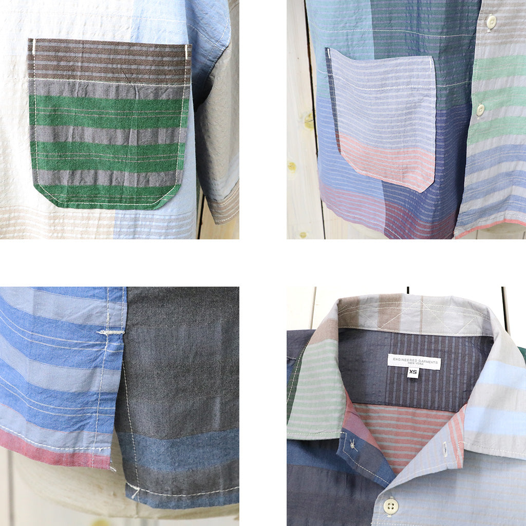 ENGINEERED GARMENTS : Camp Shirt-CP Big Plaid