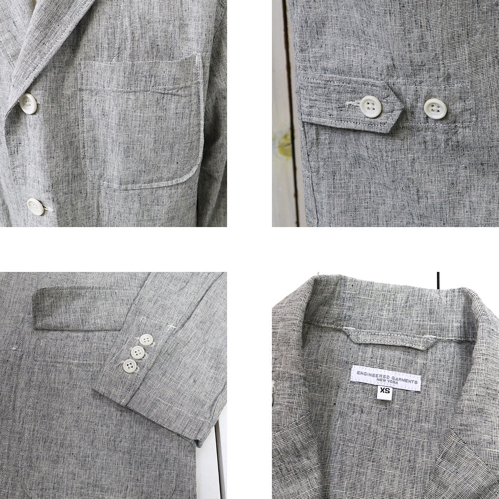 ENGINEERED GARMENTS : Loiter Jacket-CL Melange
