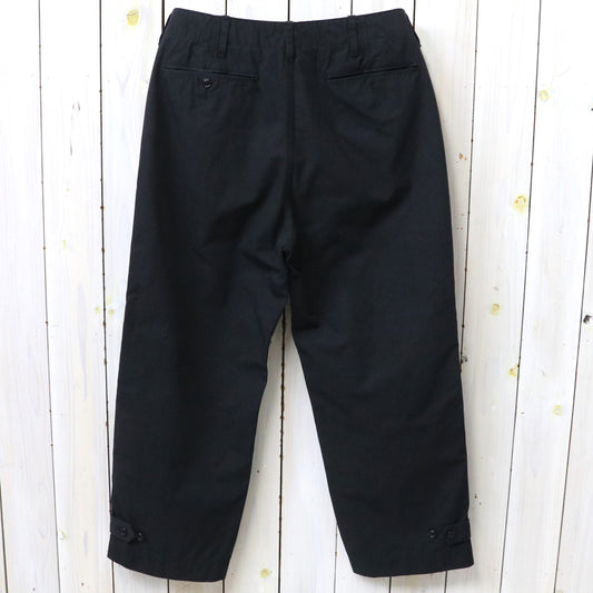 SOUTH2 WEST8 : Military Pant-C/N Canvas (Black)
