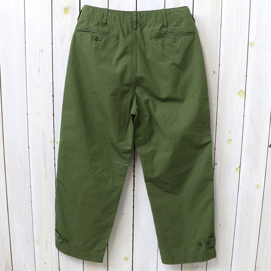 SOUTH2 WEST8 : Military Pant-C/N Canvas (Olive)